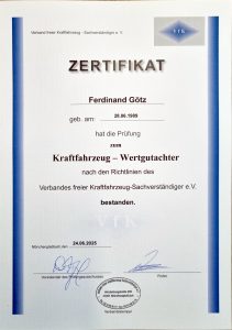 ZertifikatWertgutachter