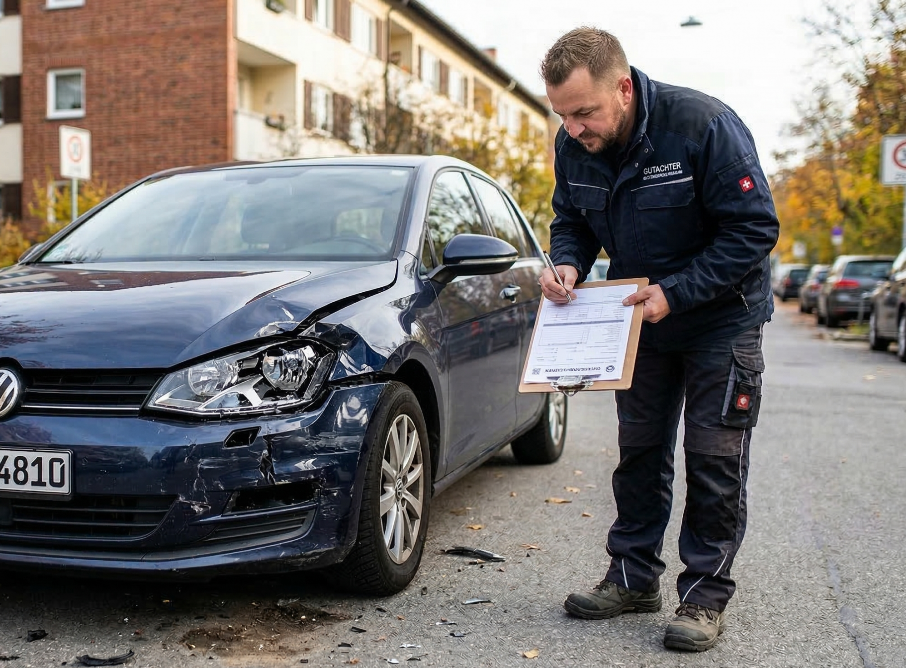 Gutachten-Unfall