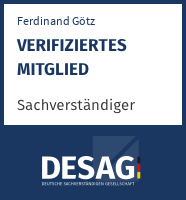 DESAG Zertifikat